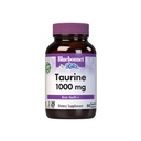 Διατροφή Bluebonnet Ταυρίνη 1000 mg, Υγεία Νευρικού Συστήματος *, Μη ΓΤΟ, Vegan, Kosher Πιστοποιημένο, Χωρίς γλουτένη, Χωρίς σόγια, 50 κάψουλες λαχανικών, 50 Σερβιέτες