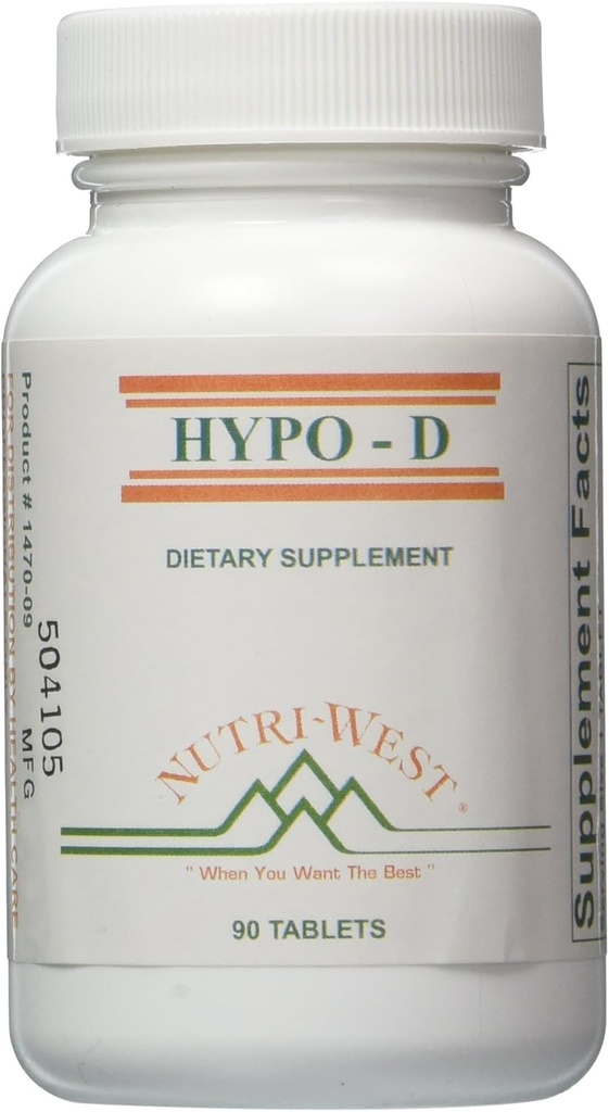 Nutri-West - Υπο-D - 90
