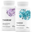 THORNE - Adrenal Support Sche - Adrenal Cortex ve Stres B-Complex - Stres & Immune Yönetimi - 60 Hizmetler