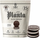 Ambrosia Planta - Premium Plant-Based Protein | Vegan & Keto Friendly | Gurating or Stomach Upset | Gluten & Soy Free | Nodrew Sugar | 25 Servisler | Kurabiyeler Cream
