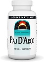 Source Naturals PAU D'Arco Diyetary Supplement - 250 Tablet