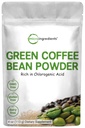 Pure Green Coffee Bean Extract, 4 Ounce, Filler Doğal Caffeine, Green Coffee Bean Fat Burn Supplement ile %50 Klorojenik asit, Destekler Metabolism ve Kilo Yönetimi, Vegan Dostu Dostu Dostu Dostum