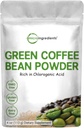 Pure Green Coffee Bean Extract, 4 Ounce, Filler Doğal Caffeine, Green Coffee Bean Fat Burn Supplement ile %50 Klorojenik asit, Destekler Metabolism ve Kilo Yönetimi, Vegan Dostu Dostu Dostu Dostum