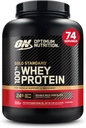Optimum Beslenme Altın Standardı 100% Whey Protein Toz, Çift Zengin Çikolata, 5 Pound (Pazar Mayıs Vary)