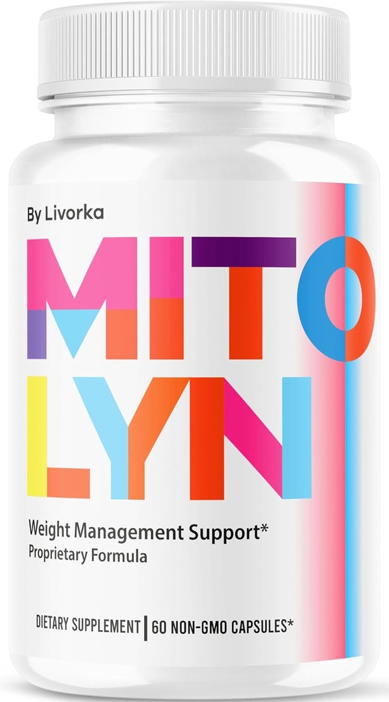Mitolyn Capsules - Mitolyn, Mitolyn Advanced Formula Pills, Mitolyn Supplement, Mito Lyn Pills, Mitolyn Support, Mitolyn Pill, Mitolyn Supplement Pills, 1 Ay için 60 Capsules