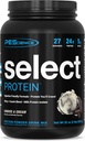 PE Science Protein Toz, Whey ve Casein Blend, Kadınlar ve Erkekler için Temiz Protein Toz, Low Calorie, Low Carb, Keto Friendly, Gluten Free - Çerezler ve Krem - 27 Hizmet