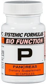 SYSTEMIC Formulas P Πάγκρεας
