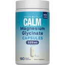 Doğal Vitality Calm, Magnezyum Glycinate Supports Bone, Muscle, Heart, & Nerve Health, Non-GMO, Vegan, Gluten Free 180ct