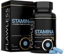 Stamina | Ekstra Şirket Hard On Pills | Fast Acting L-Arginine, L -Citrulline & Nitrik Oksit Supplement for Men | Discovers Male Vitality, Blood Flow and Endurance | 60 Capsules