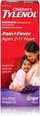 TYLENOL Çocuk Oral Suspension Grape Outlet Flavor 4 oz