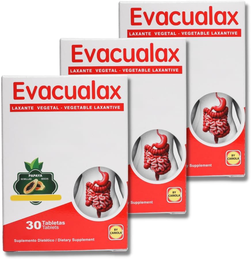 Senna Laxative Tablets - Φυσικό φυτικό Laxative με Senna Leaf, Prune & Papaya Seed - Αποσκληρυντικό βοτάνων για την ανακούφιση της δυσκοιλιότητας, Digestive Support, Postpartum & Travel - 90 Tablets