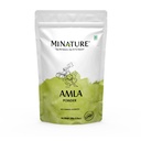 Minature 100% Pure Amla Toz 100g (3.5 oz) | Doğal Vitamin C Zengin Hindistan Gooseberry Toz | Saç Bakımı için Geleneksel Superfood / Skin Health & Immune Support