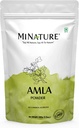 Minature 100% Pure Amla Toz 100g (3.5 oz) | Doğal Vitamin C Zengin Hindistan Gooseberry Toz | Saç Bakımı için Geleneksel Superfood / Skin Health & Immune Support