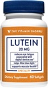 Η βιταμίνη Shoppe Lutein 20 MG (60 Softgels)