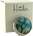 Tasarımcı Pill Box by Houder - Dekoratif Pill Case with Gift Box - Meds in Style (Tulips)
