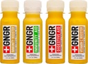 +GNGR 24 Shots Diversity Pack of Organic Immunity Boosting Ginger Shots - Cold Pressed Ginger Shots for All Natural Digestive and Immune Support - Nothing Yapay - USDA Organic 2 fl oz (24 paketi)