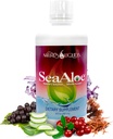 Nature's Liquids - SeaAloe Liquid Whole Food, (32 Oz) Sıvı Çokvitamin ve Mineral Tamam, Toz Vera, Deniz Sebzeleri, Pau D' Arco, For Digestion, Immune Support & Yourroid Function - 1 Şişe