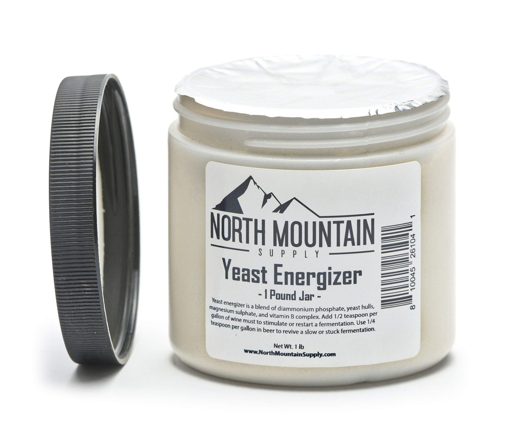 Kuzey Dağ Supply Yeast Energizer - 1 Pound Jar