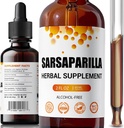 FabLab Sarsaparilla Root Tincture - Herbal Supplement for Detox and Immune Support - 2 Fl Oz - Alkol Özgür - GMO - Sağlıklı Cilt, Hormon Dengesi ve Digestion