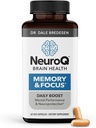NöroQ Memory & Focus - Bilişsel Performans ve Sağlıklı Beyin Fonksiyonu - Dr. Dale Bredesen - Gotu Kola Ginkgo Phosphatidylserine Kahve Meyve & Propolis - 60 Capsules