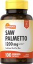 Sundance Saw Palmetto erkekler için 1200 mg | 100 Hızlı Yayın Kapsülleri | No-GMO & Gluten Free Supplement Supplement