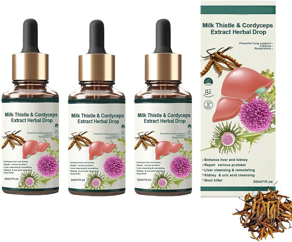 Cordyceps Sinensis Extract - Πνευμονικές σταγόνες καθαρισμού - Καθαριότητα & αναπνοή, Προάγει τον αυτο-καθαρισμό των πνευμόνων, τον καθαρισμό των πνευμόνων βοτάνων σταγόνες