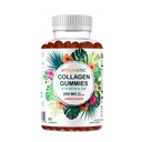 Vitamatic Hydrolyzed Collagen Gummies with Vitamin C, çinko ve Biotin, 200 mg - Sağlıklı Cilt Desteği - 60 Gummies