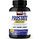 FORCE FACTOR Prostate Advanced, Health Supplement for Men for Reducing Nighttime Bathroom Trips, Bladder & Urinary Relief, with Saw Palmetto, Beta-Sitosterol, 180 Tablet (1-Pack)