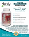 Ισορροπημένο Free-Form Aminos - Amino Acids με το Προφίλ του Ανθρώπινου Γάλατος, Περιέχει τα βασικά δομικά μπλοκ για νευροδιαβιβαστή και υγεία ορμονών