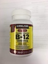 Kirkland Signature Vitamin B12, 120006, 360 Tablet