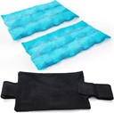 Injuries Reusable, Cold ve Hot Packs for Injuries, Joint Pain, Muscle Soreness ve Body Inflammation, Ayarlanabilir Buz Paketleri Dizler, Arms ve Legs