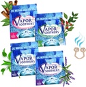 Nasal Dilator Clips, Cool & Easy Breathing Under Your Mask, 4-Scent Diversity Pack (Peppermint, Wintergreen, Cinnamon, Lavender), 8 Kont, Instant Nasal Congestion Relief, Drug-Free