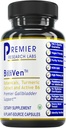 Premier Research Labs BiliVen -Gallbladder & Liver Cleanse Supplement, Gallbladder Support Pills with Artichoke Extract, Milk Thistle, B6, Beet Root, Turmeric, Curcumin- 60 Vegetarian Capsules