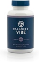 Dengeli Vibe Immune System + Stres Desteği - 90 Blendable Capsules. Organik Astragalus, Reishi & Shiitake Mushrooms, BTC, Ashwagandha