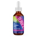 BIORAY RAYZ All Systems Glow, Βατόμουρο Γεύση - 2 fl oz - βολική πηγή βιταμινών & ορυκτών για εφήβους 12-18 ετών