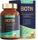 Totaria Biotin Hair Support for Women High Abors – Supports Health Hair, Skin & Nails 120 Count