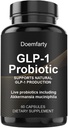 60 PCS GLP-1 Probiotic - AFU Multi-Strain Probiotic + Prebiotic, Φυσικά Υποστήριξη GLP-1 Παραγωγή, Καθυστέρηση κυκλοφορίας, Τρίτο μέρος δοκιμαστεί, για άνδρες & γυναίκες 60 Υπηρεσίες (Pack of 1) V7