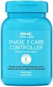 GNC Total Lean Stage 2 Carb Controller, Karbohidratlardan Calorie Etkisi, 120 Capsules