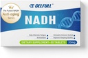 CELFULL NADH συμπλήρωμα 40mg άγκυρα NAD+ Συμπλήρωμα για την υποστήριξη του ανοσοποιητικού κατά της γήρανσης της κυτταρικής αναγέννησης Ενέργεια & Χρόνια Κόπωση συμπληρώματα