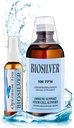 BIOSILVER | Colloidal Silver Liquid | 500 ppm, Ekstra Kuvvet, 8 oz with Sprey Şişe | Immune & Stem Hücre Desteği | Yara Bakımı ve Üstün İyileştirme