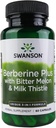Swanson Berberine Plus Bitter Melon & Milk Butle - 3in-1 Formula 60 Caps
