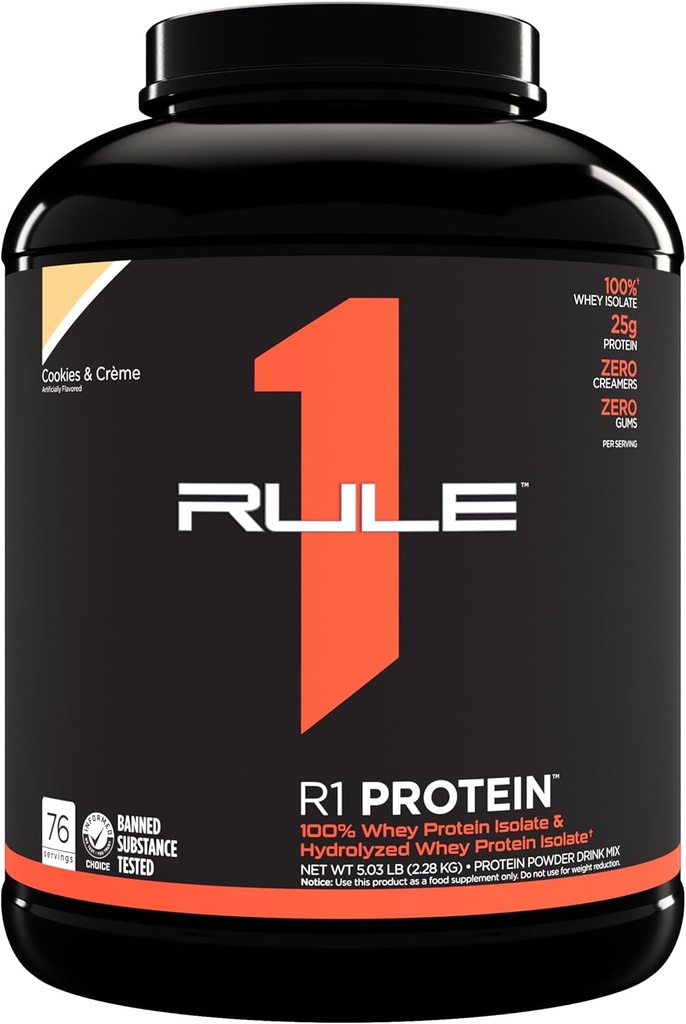 R1 Protein,76 Hizmetler, Çerezler ve Crème