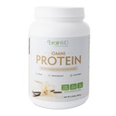 BRAINMD Dr Amen Omni protein Vanilla - 2.38 lbs - Plant-Based Protein Toz - Enerji ve Egzersiz Kurtarmayı Teşvik - Vegan, Vejetaryen, Sugar Free, Gluten Free - 30 Hizmet