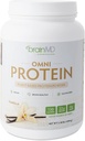 BRAINMD Dr Amen Omni protein Vanilla - 2.38 lbs - Plant-Based Protein Toz - Enerji ve Egzersiz Kurtarmayı Teşvik - Vegan, Vejetaryen, Sugar Free, Gluten Free - 30 Hizmet