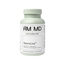 Amy Myers MD NeuroLive - Συμπλήρωμα Εγκεφαλικής Υγείας για Γνωστική Λειτουργία & Υποστήριξη Εστίασης - με Βιταμίνη Β - Χωρίς Γλουτένη, Μη-Dairy & Μη-Σόγια - 120 Κάψουλες (60 Υπηρεσίες)