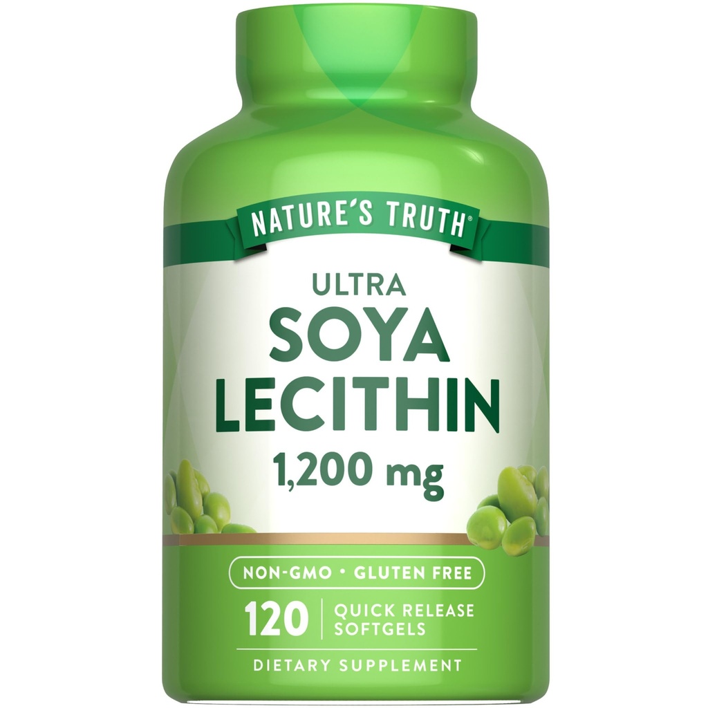 Nature's Truth Ultra Soy Lecithin 1200 mg 