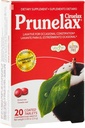 Prunelax Ciruelax Regular Strength Laxative Mini Tabletler - Occasional Constipation, Senna Extract, Vegan & Gluten-Free, Gentle Relief - 20ct