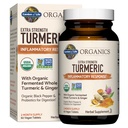 Garden of Life Organics Extra Strength Turmeric Inflammatory Response 60 Tablets-100mg Curcumin (95% Curcuminoids) Black Pepper, Probiotics, Organic Non-GMO Vegan Gluten Free Herbal Supplement