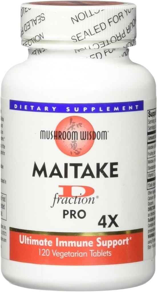 Maitake D-Fraction Pro, (120 sayı)